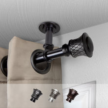 Load image into Gallery viewer, Olympia 1" Ceiling Curtain Rod/ Room Divider