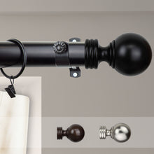 Load image into Gallery viewer, Sphere 1.5" Curtain Rod