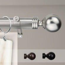Load image into Gallery viewer, Sphere 1.5" Curtain Rod