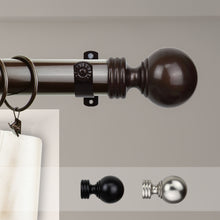 Load image into Gallery viewer, Sphere 1.5" Curtain Rod