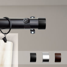 Load image into Gallery viewer, Cap 1.5" Curtain Rod