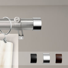 Load image into Gallery viewer, Cap 1.5" Curtain Rod