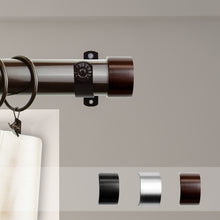 Load image into Gallery viewer, Cap 1.5" Curtain Rod