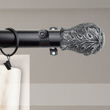 Load image into Gallery viewer, Leaf 1.5" Curtain Rod