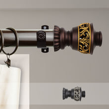 Load image into Gallery viewer, Lattice 1.5" Curtain Rod