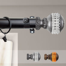 Load image into Gallery viewer, Gemstone 1.5" Curtain Rod