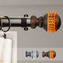 Load image into Gallery viewer, Gemstone 1.5" Curtain Rod