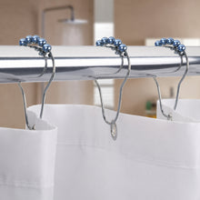 Load image into Gallery viewer, Five Ball Roller Shower Curtain Ring 1-3/8" (12pcs)