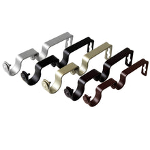 Load image into Gallery viewer, Double Brackets for 1" Rod (Pair)