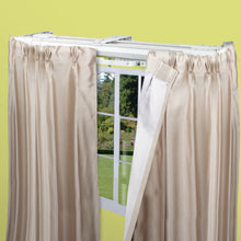 Load image into Gallery viewer, Heavy Duty Double Traverse Rod | Center-Open 30-48"
