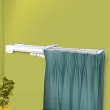 Load image into Gallery viewer, Heavy Duty Double Traverse Rod | One-Way Right