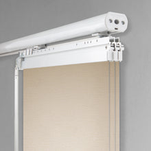 Load image into Gallery viewer, Nile 3-Panel Single Rail Panel Track Extendable 28"-43"W x 91.4"H, Panel width 15.75" - 100% BLACKOUT