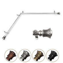 Load image into Gallery viewer, Lennart Single Corner Curtain Rod