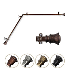 Load image into Gallery viewer, Lennart Single Corner Curtain Rod