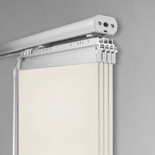 Load image into Gallery viewer, Clay 4-Panel Single Rail Panel Track Extendable 34"-57"W x 91.4"H, Panel width 15.75" - 100% BLACKOUT