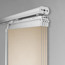 Load image into Gallery viewer, Nile 4-Panel Single Rail Panel Track Extendable 34"-57"W x 91.4"H, Panel width 15.75" - 100% BLACKOUT