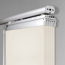 Load image into Gallery viewer, Clay 6-Panel Single Rail Panel Track Extendable 48"-84"W x 91.4"H, Panel width 15.75" - 100% BLACKOUT