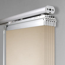 Load image into Gallery viewer, Nile 6-Panel Single Rail Panel Track Extendable 48"-84"W x 91.4"H, Panel width 15.75" - 100% BLACKOUT