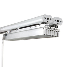 Load image into Gallery viewer, Frey 8-Panel Panel Track 130"-175"W x 91.4"H, Panel width 23.5" - 70% LIGHT-FILTERING