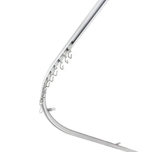 Load image into Gallery viewer, 90-Degree Curved Corner Curtain Track with Hooks