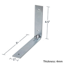 Load image into Gallery viewer, L Bracket 4mm (1pcs)