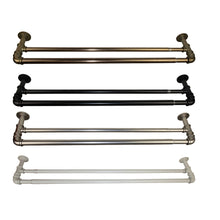 Load image into Gallery viewer, 1" Blackout Double Curtain Rod