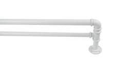 Load image into Gallery viewer, 1" Blackout Double Curtain Rod