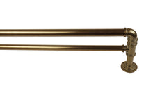 Load image into Gallery viewer, 1" Blackout Double Curtain Rod