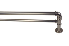 Load image into Gallery viewer, 1" Blackout Double Curtain Rod