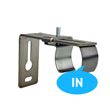 Load image into Gallery viewer, Adjustable Bracket for Cordless Traverse Rod/ Panel Track (Piece)