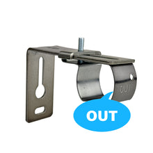 Load image into Gallery viewer, Adjustable Bracket for Cordless Traverse Rod/ Panel Track (Piece)