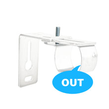 Load image into Gallery viewer, Adjustable Bracket for Cordless Traverse Rod/ Panel Track (Piece)