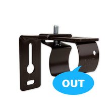Load image into Gallery viewer, Adjustable Bracket for Cordless Traverse Rod/ Panel Track (Piece)