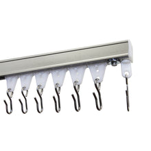 Load image into Gallery viewer, Ceiling Room Divider Track Kit - Silver