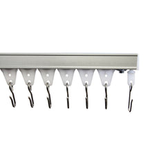 Load image into Gallery viewer, Ceiling Room Divider Track Kit - Silver