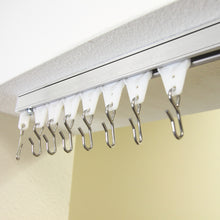 Load image into Gallery viewer, Ceiling Room Divider Track Kit - Silver