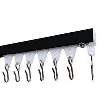 Load image into Gallery viewer, Ceiling Room Divider Track Kit - Black