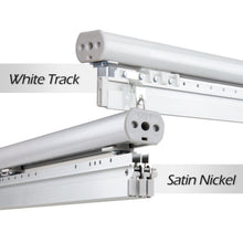 Load image into Gallery viewer, 4-Panel Single Rail Panel Track Extendable 48"-88"W x 91.4"H, Panel width 23.5", Whirl White, Dove