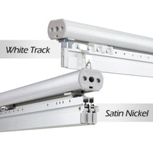 Load image into Gallery viewer, Web 7-Panel Single Rail Panel Track 110"-153"W, Panel width 23.5" - 40% LIGHT-FILTERING