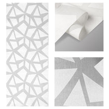 Load image into Gallery viewer, Shattered 8-Panel Panel Track 130"-175"W, Panel width 23.5" - 50% LIGHT-FILTERING