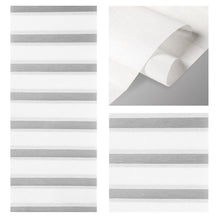 Load image into Gallery viewer, Macadamia 12-Panel Panel Track 140"-260"W, Panel width 23.5" - 40% LIGHT-FILTERING