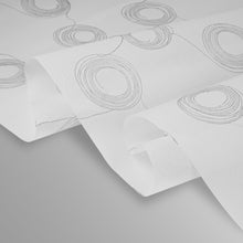 Load image into Gallery viewer, Sion White 10-Panel Panel Track 120"-218"W, Panel width 23.5" - 50% LIGHT-FILTERING