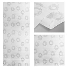 Load image into Gallery viewer, Sion White 6-Panel Single Rail Panel Track 70"-130"W, Panel width 23.5" - 50% LIGHT-FILTERING