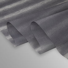 Load image into Gallery viewer, Ottoline Black 3-Panel Single Rail Panel Track 36"-66"W, Panel width 23.5" - 50% LIGHT-FILTERING