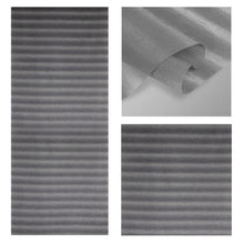 Load image into Gallery viewer, Ottoline Black 12-Panel Panel Track 140"-260"W, Panel width 23.5" - 50% LIGHT-FILTERING