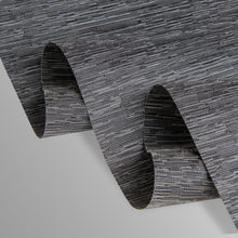 Load image into Gallery viewer, Charcoal Camo 8-Panel Panel Track 130"-175"W x 91.4"H, Panel width 23.5" - 75% LIGHT-FILTERING