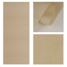 Load image into Gallery viewer, Dunmore Cream 7-Panel Single Rail Panel Track Extendable 58"-98"W x 91.4"H, Panel width 15.75" - 80% LIGHT-FILTERING