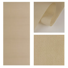 Load image into Gallery viewer, Dunmore Cream 10-Panel Panel Track 120"-218"W x 91.4"H, Panel width 23.5" - 80% LIGHT-FILTERING