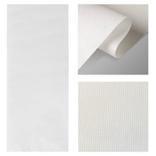 Load image into Gallery viewer, Embroidered Chiffon 7-Panel Single Rail Panel Track Extendable 58"-98"W x 91.4"H, Panel width 15.75" - 80% LIGHT-FILTERING