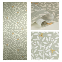 Load image into Gallery viewer, Camellia 10-Panel Panel Track 120"-218"W x 91.4"H, Panel width 23.5" - 70% LIGHT-FILTERING